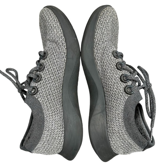 Allbirds Tree Dasher Heather Grey With Dark Grey Running Shoes Men’s Size 10 main image 7